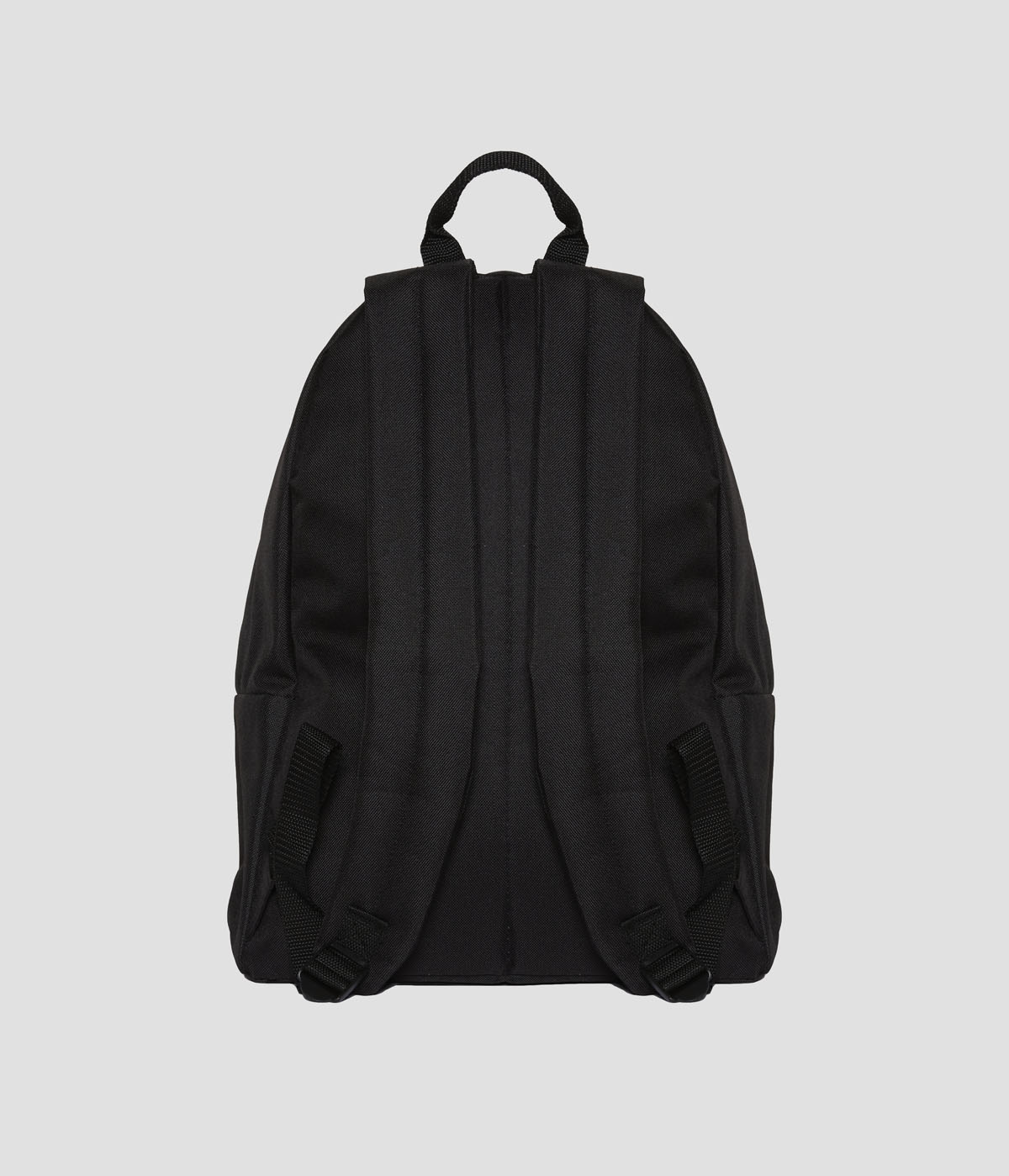 Backpack with central pocket