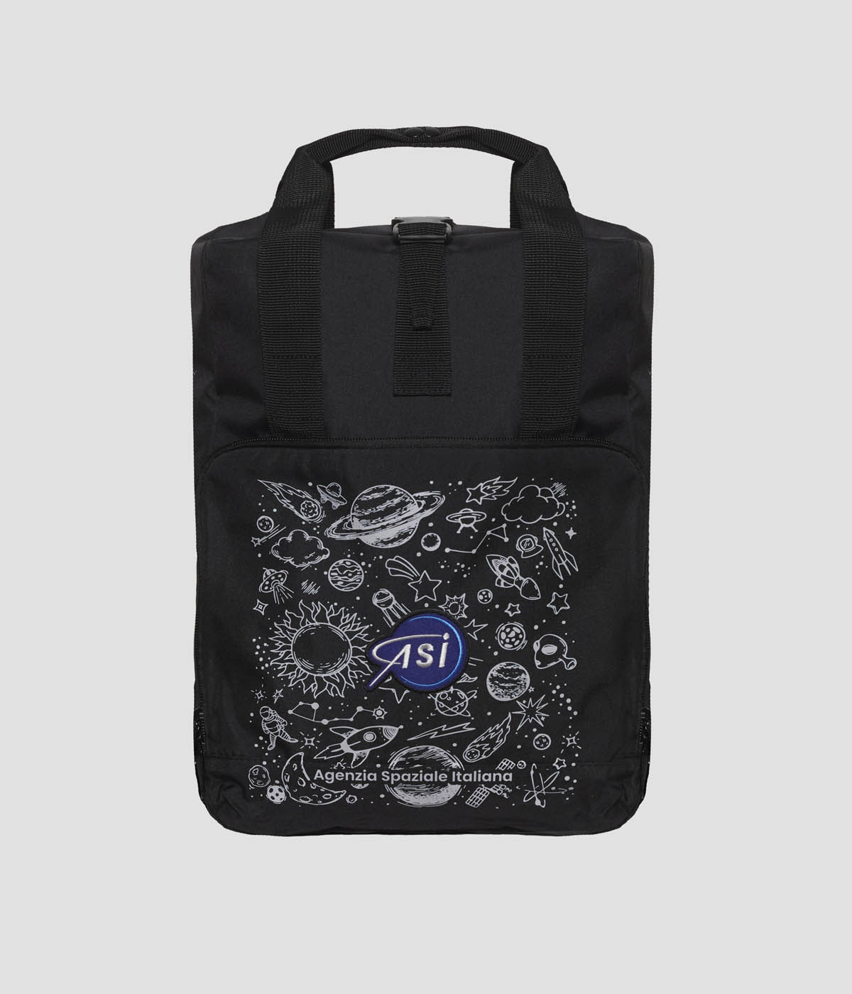 Backpack with graphics