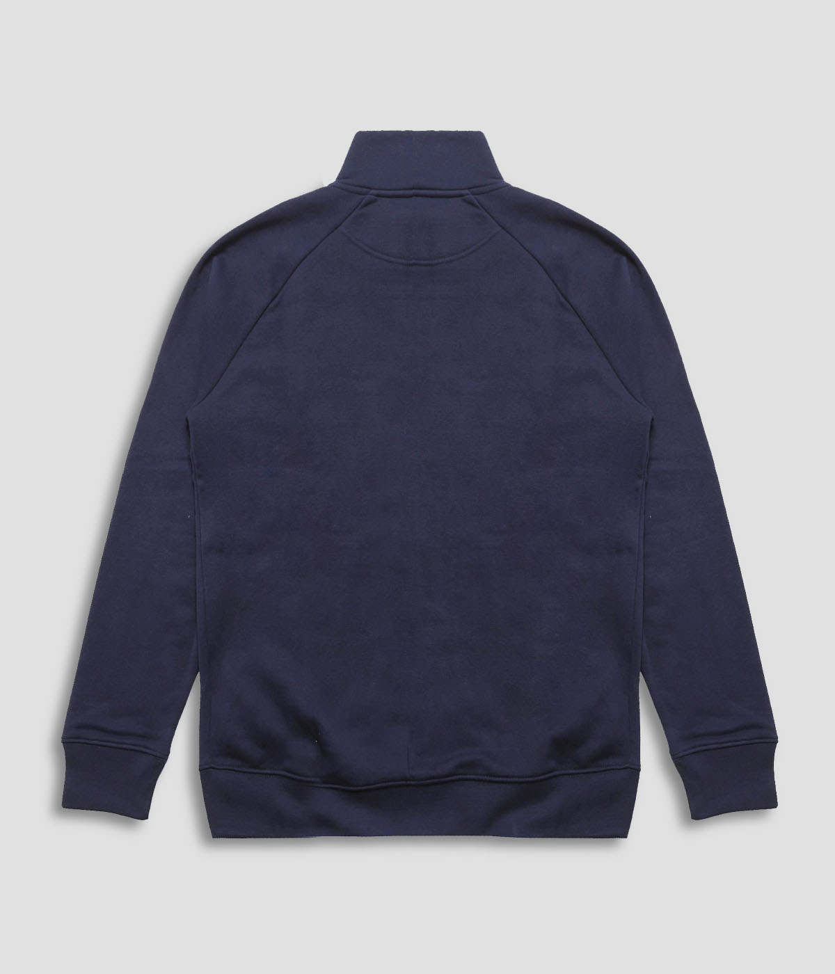 Cotton full-zip sweatshirt