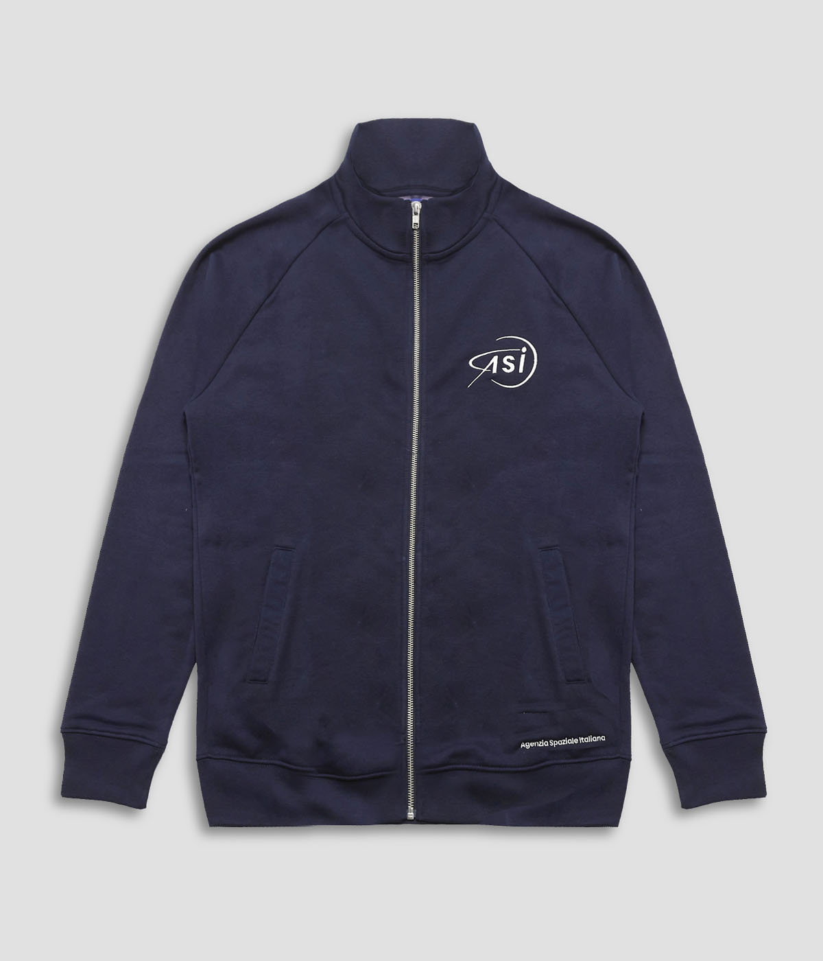 Cotton full-zip sweatshirt