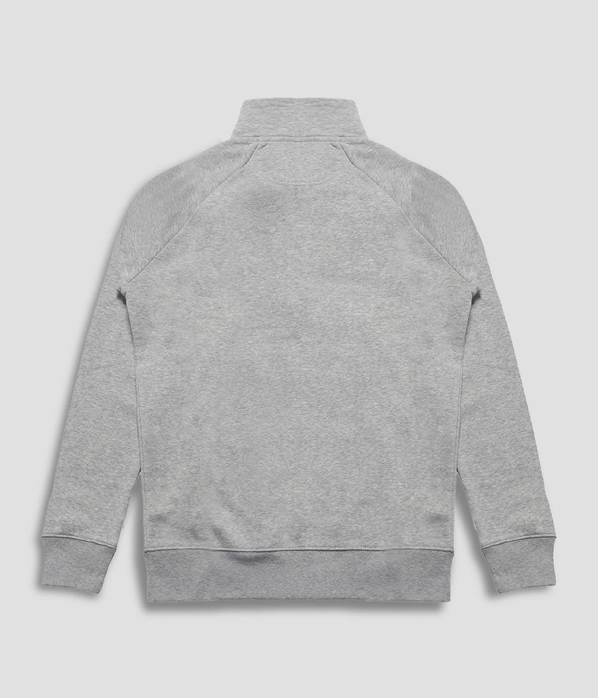 Cotton full-zip sweatshirt