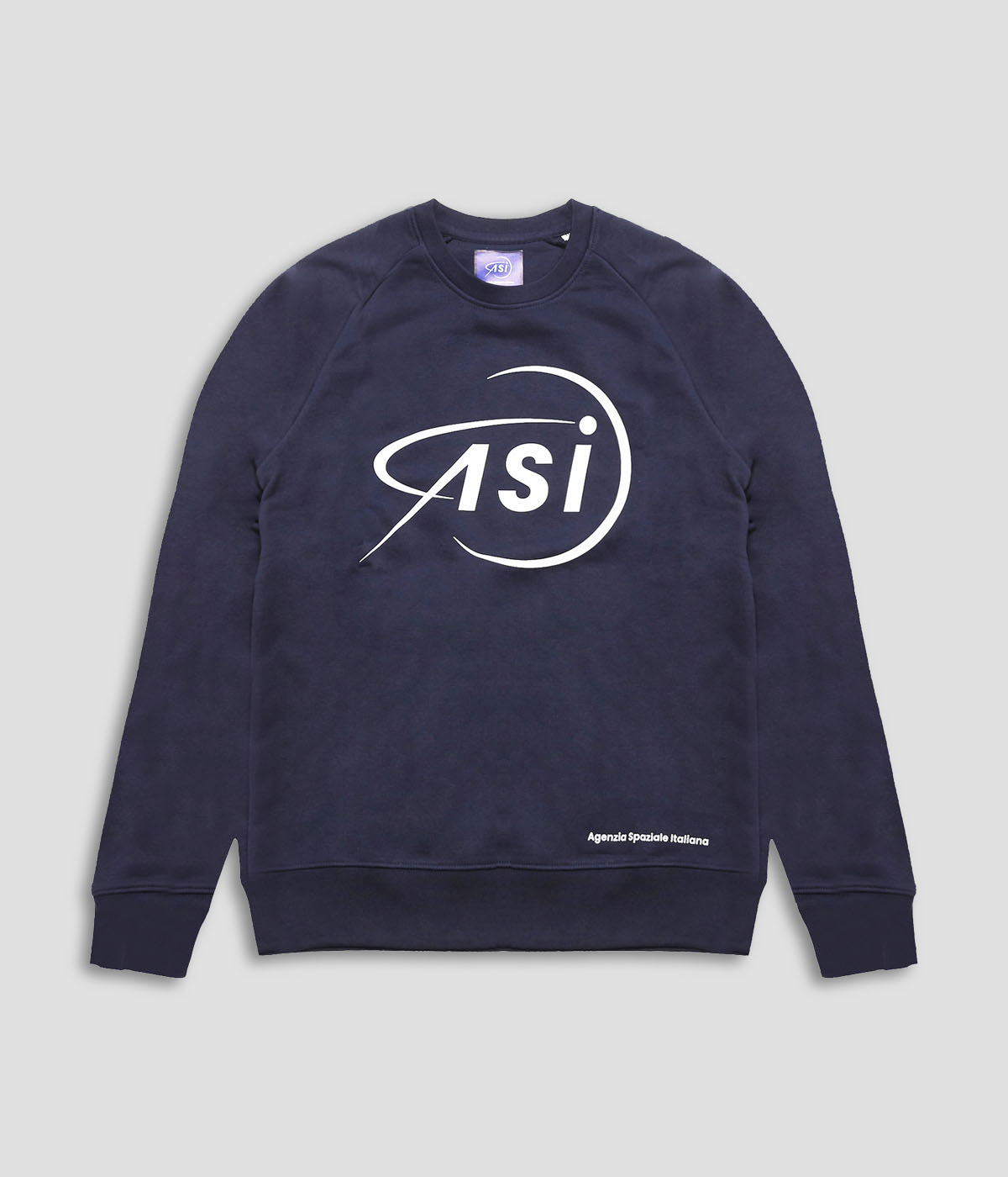 Crewneck sweatshirt with logo