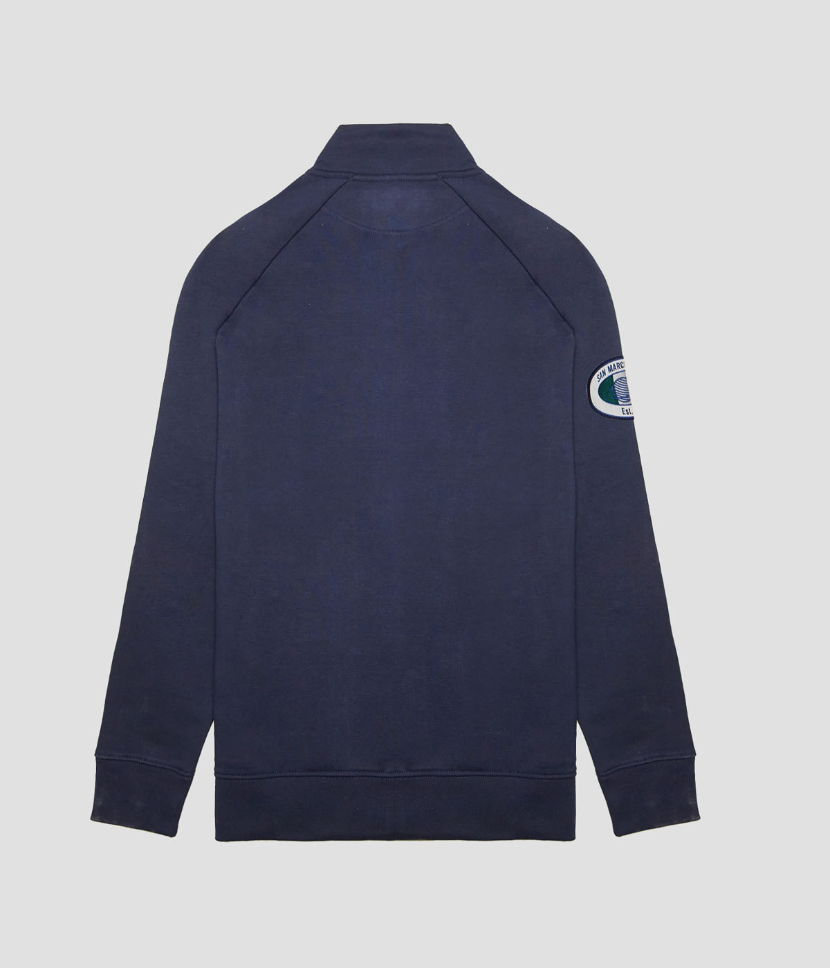 San Marco full-zip sweatshirt