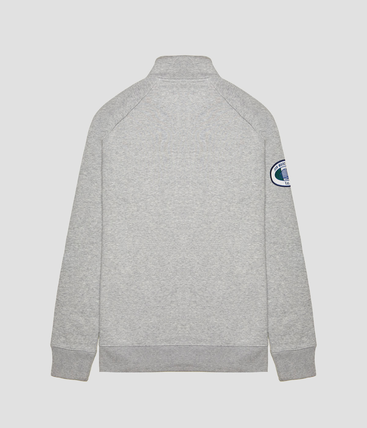 San Marco full-zip sweatshirt