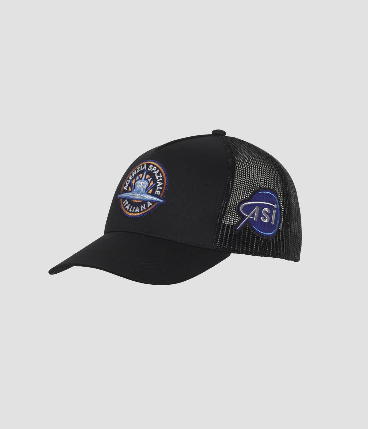 Cappellino trucker con patch