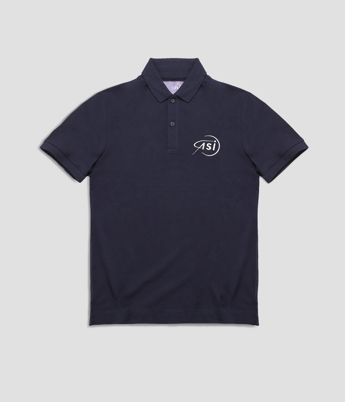 Embroidered polo shirt