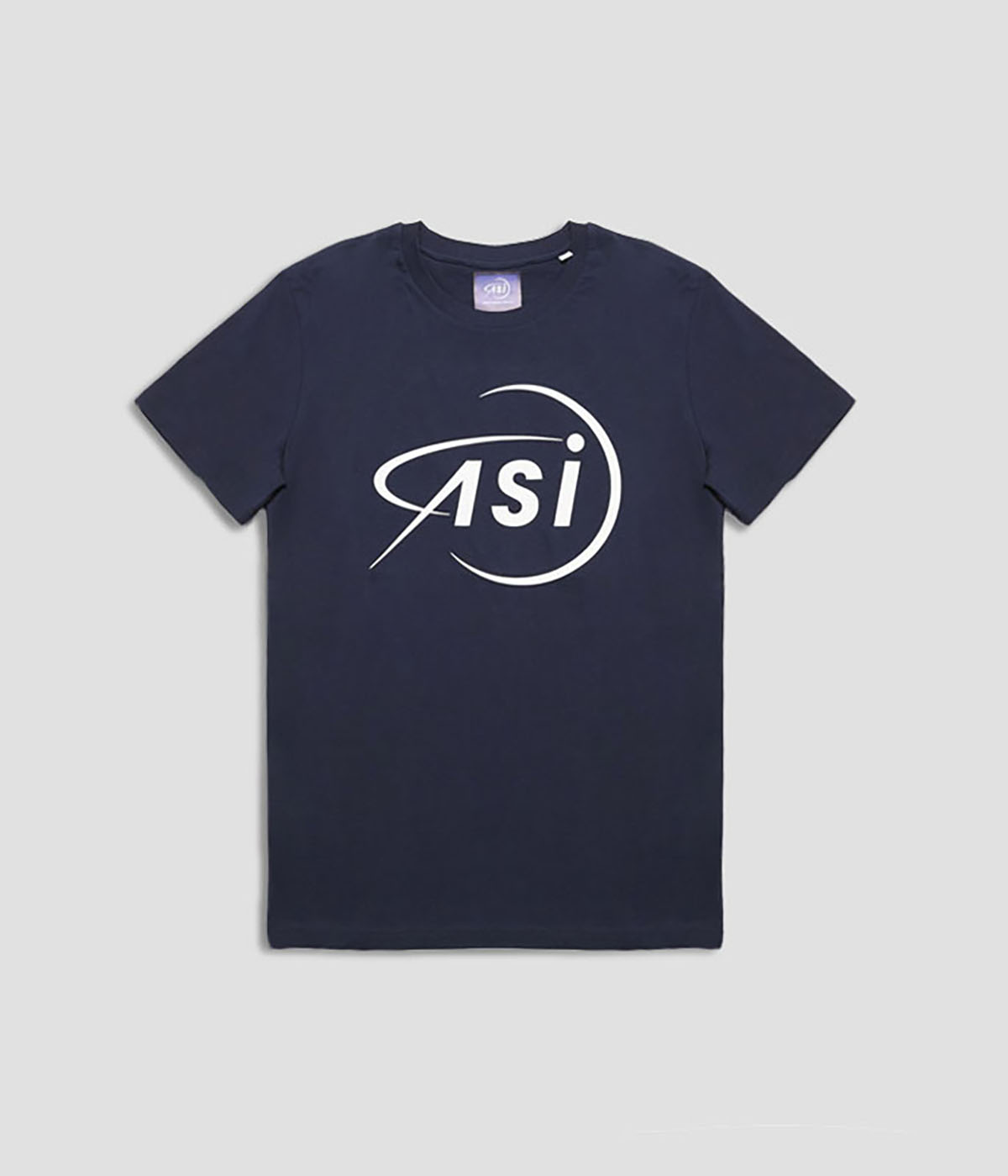 T-shirt in cotone con logo ASI