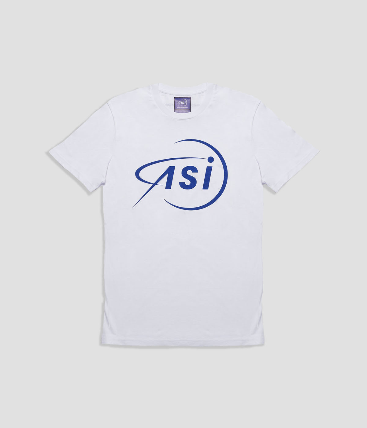 T-shirt in cotone con logo ASI