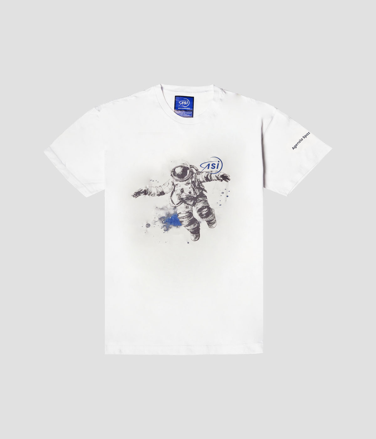 T-shirt astronauta in cotone