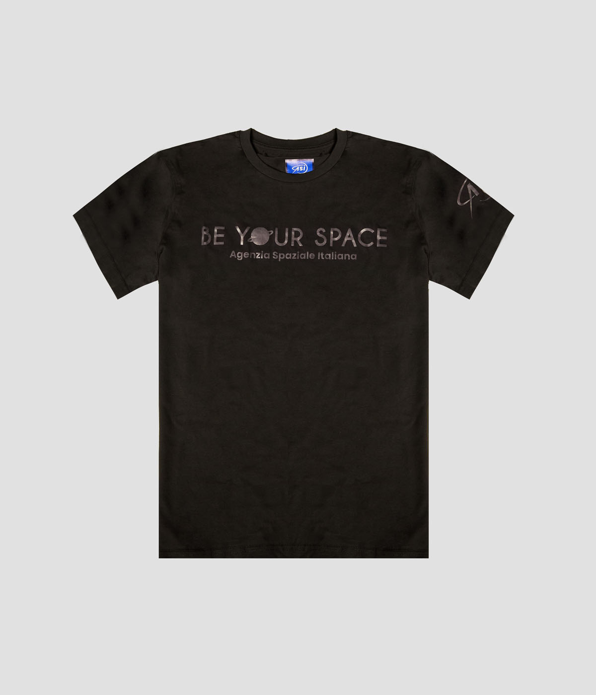 Be Your Space cotton t-shirt