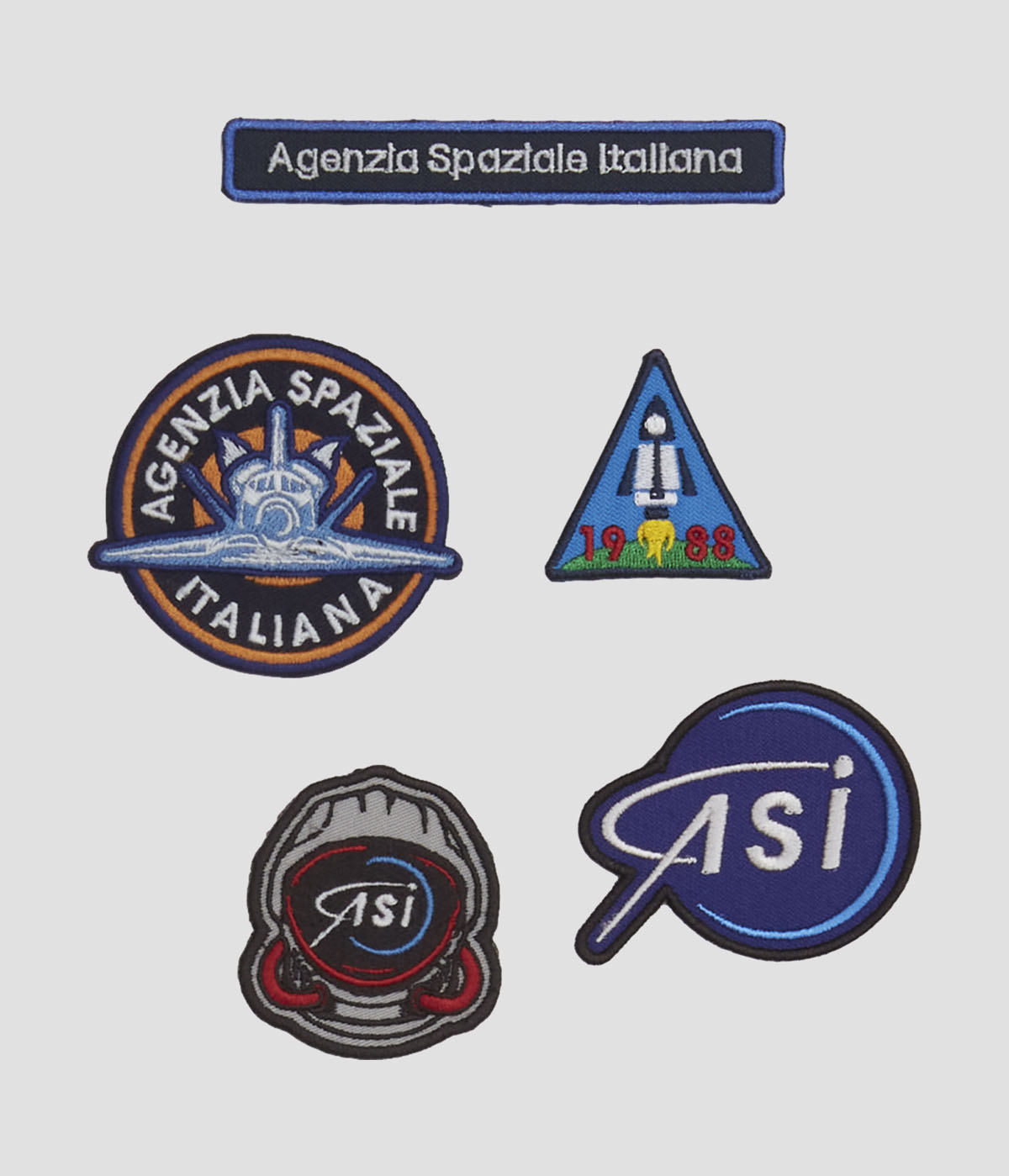 Set di 5 patch termoadesive