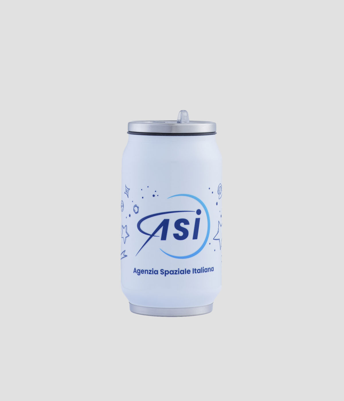 Steel thermal can 330 ml