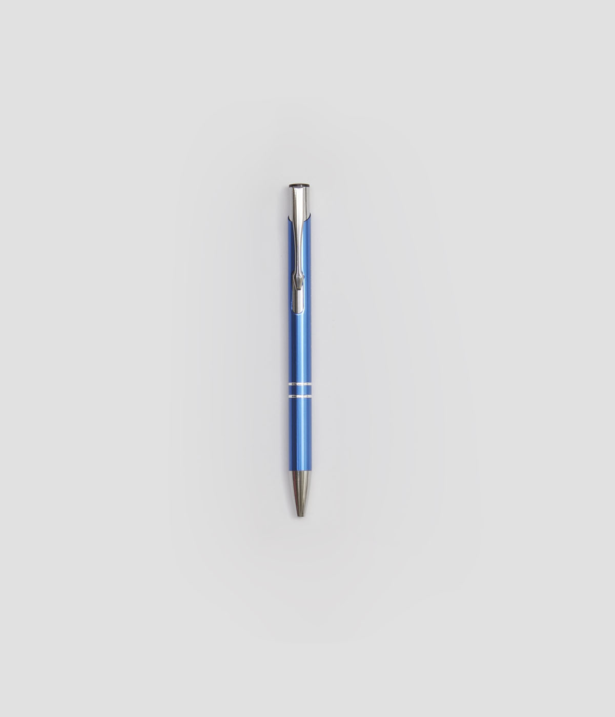 Chrome ballpoint pen