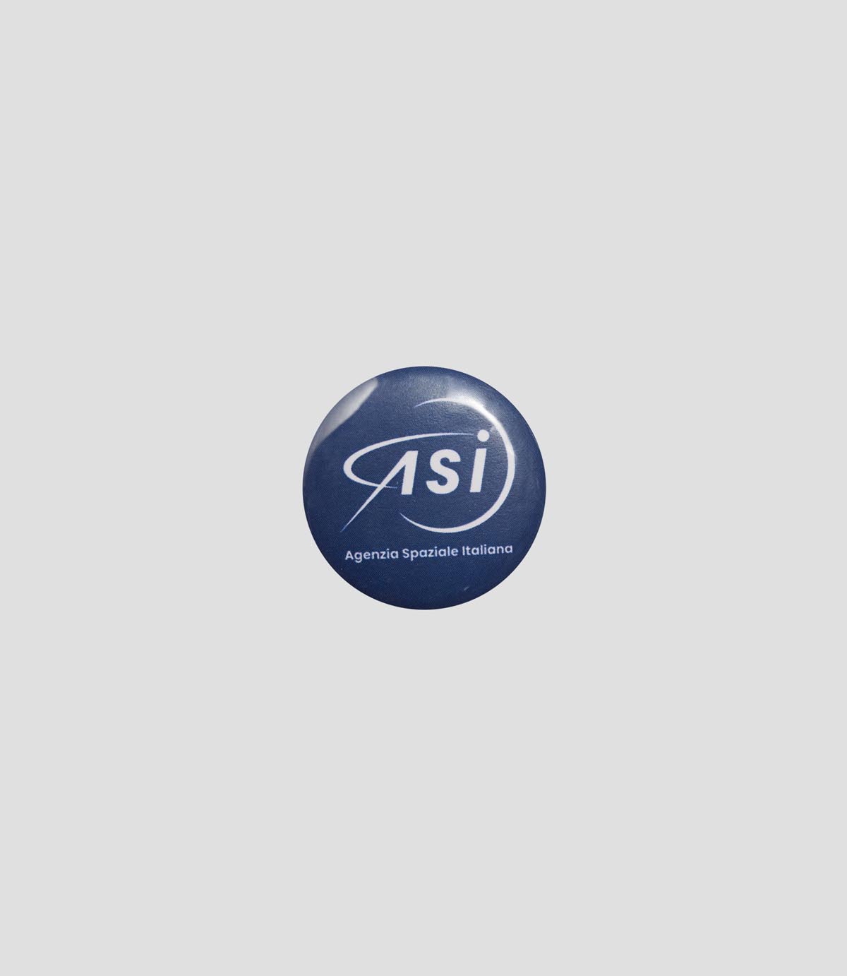 Spilla con logo ASI