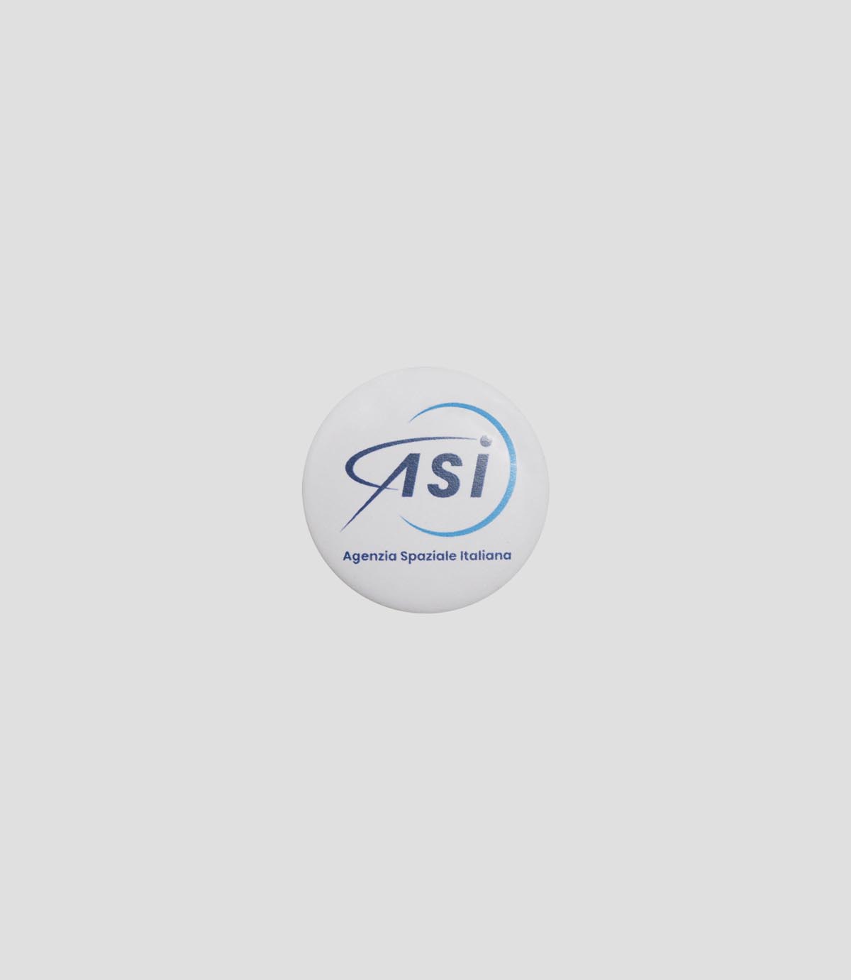 Spilla con logo ASI